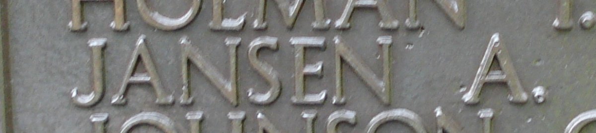 JANSEN A.