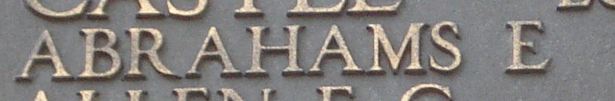 ABRAHAMS E.