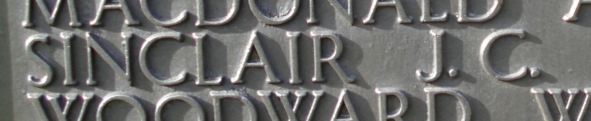 SINCLAIR J.C.