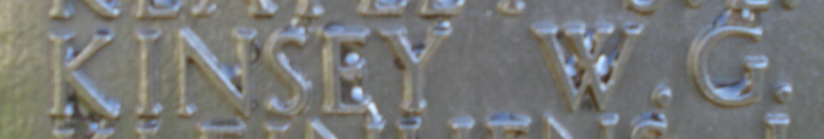 KINSEY W.G.