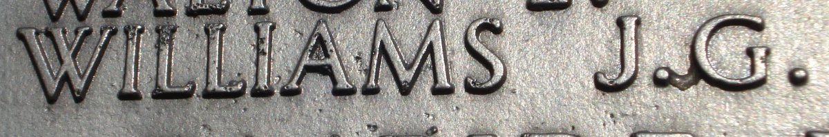 WILLIAMS J.G.