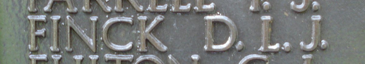 FINCK D.L.J.
