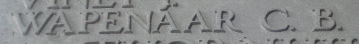 WAPENAAR C.B.