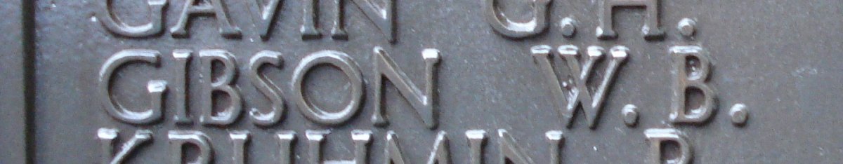 GIBSON W.B.