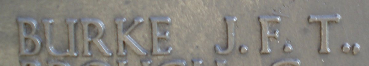 BURKE J.F.T.