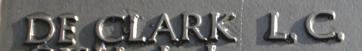 CLARK L.C., de