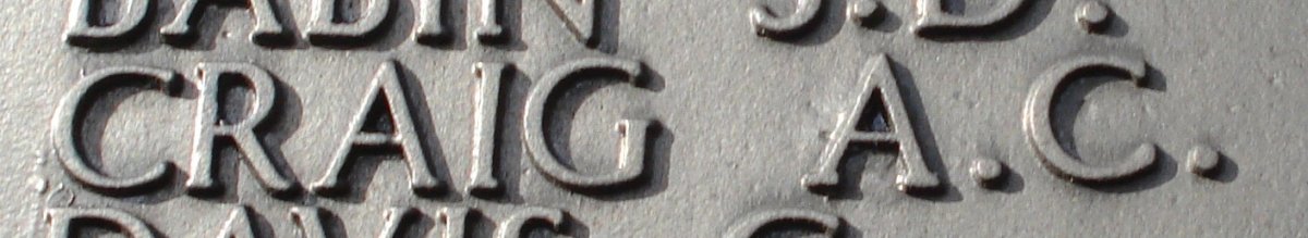 CRAIG A.C.