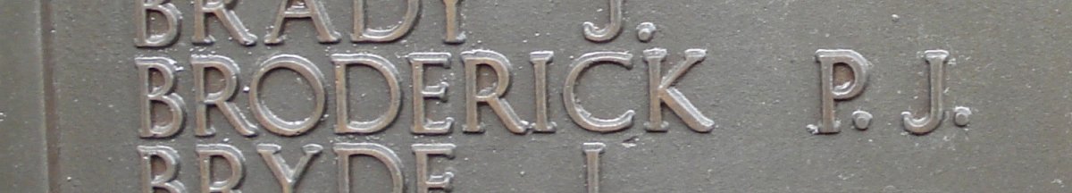 BRODERICK P.J.