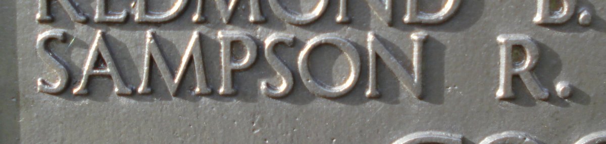 SAMPSON R.