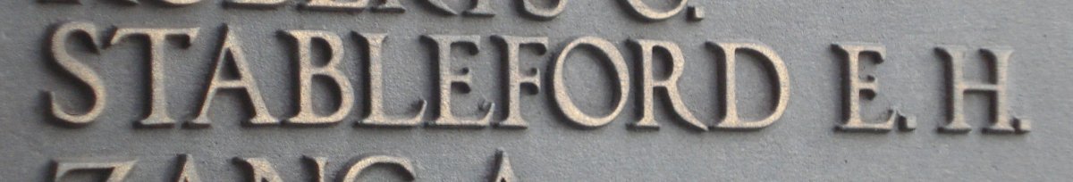 STABLEFORD E.H.