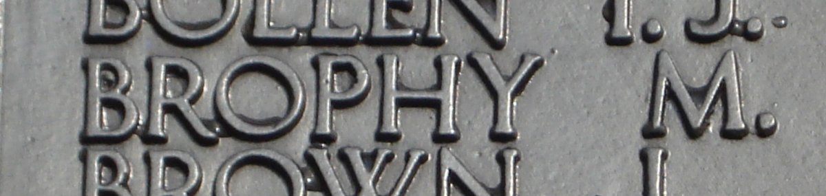 BROPHY M.