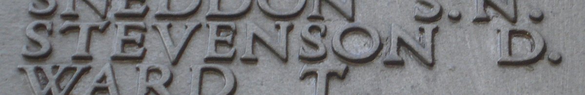STEVENSON D.