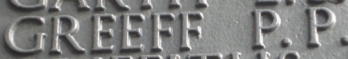 GREEFF P.P.