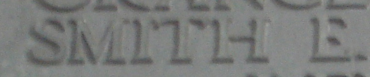 SMITH E.