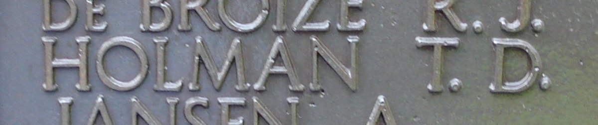 HOLMAN T.D.