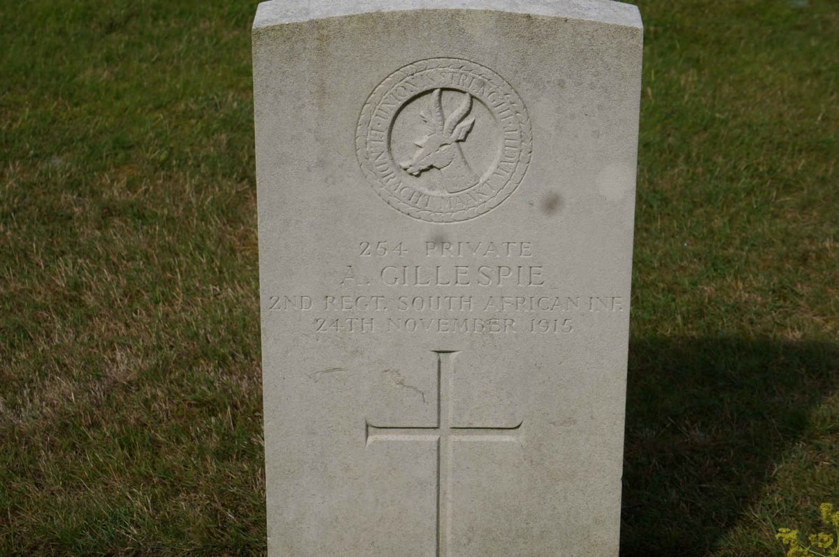 GILLESPIE A. -1915