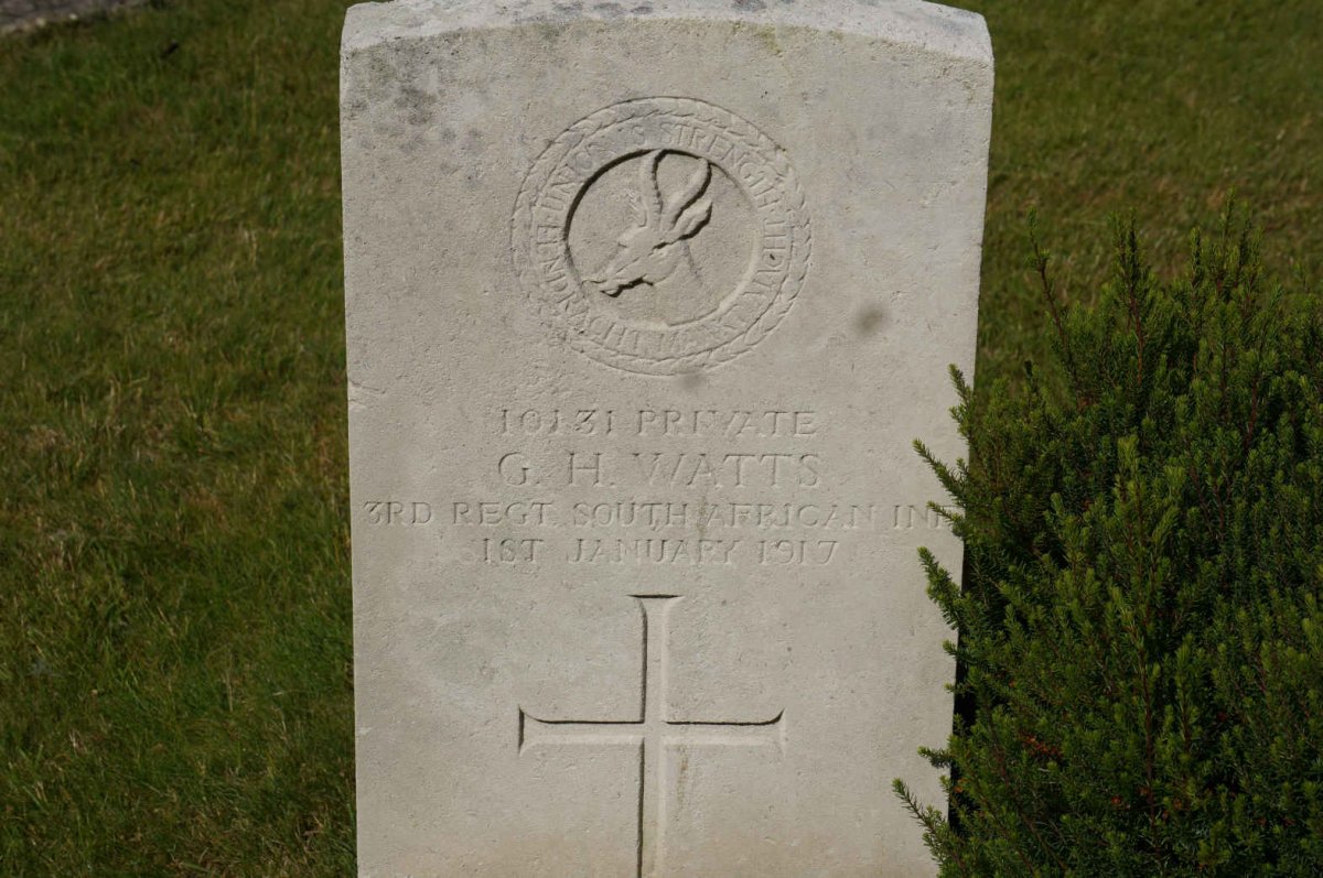 WATTS G.H. -1917