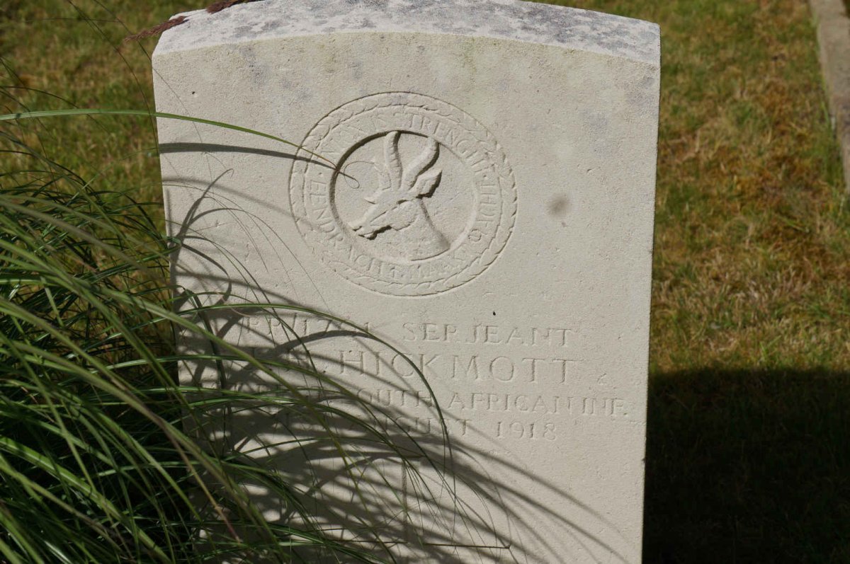 HICKMOTT J.H. -1918