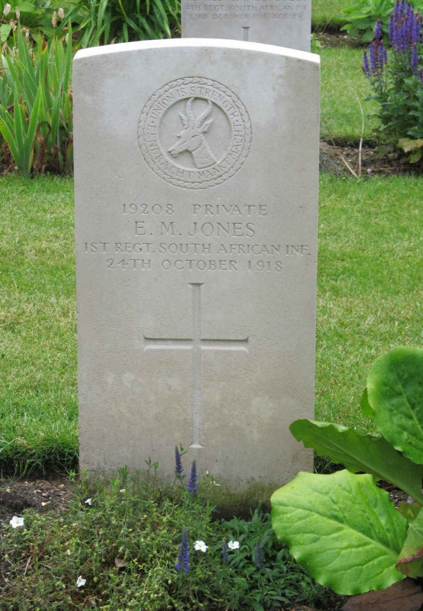 JONES E.M. -1918
