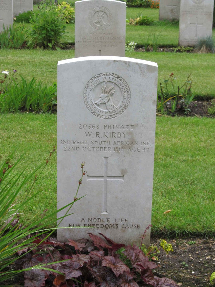 KIRBY W.R. -1918
