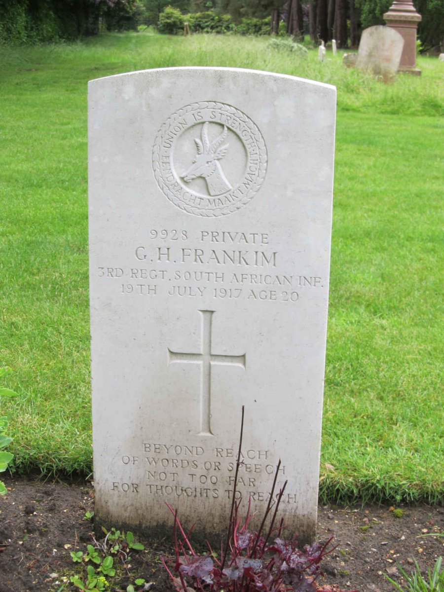 FRANKIM G.H. -1917