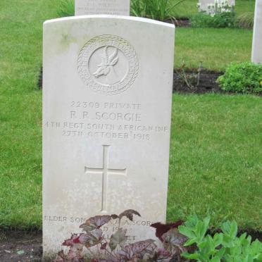 SCORGIE R.R. -1918