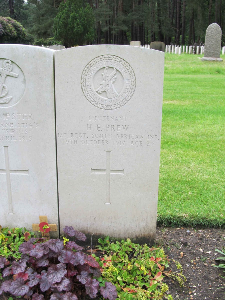 PREW H.E. -1917
