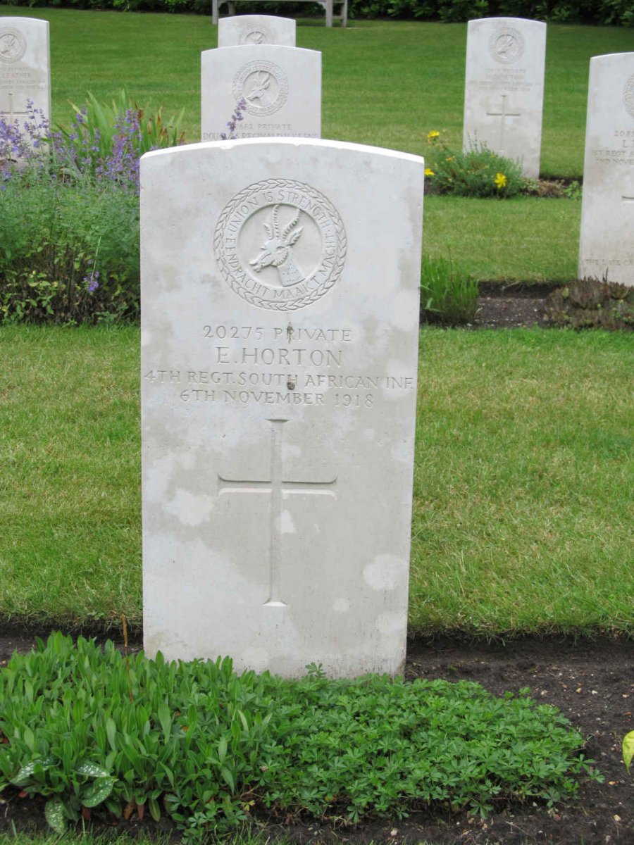 HORTON E. -1918
