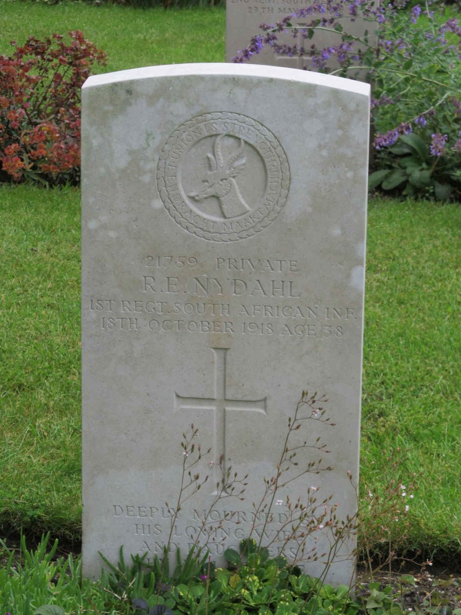 NYDAHL R.E. -1918