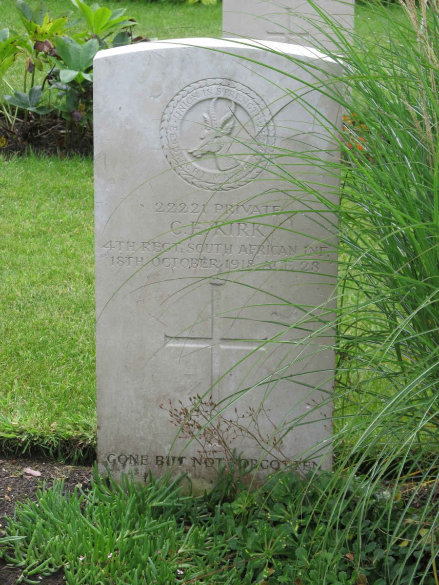 KIRK C.E. -1918
