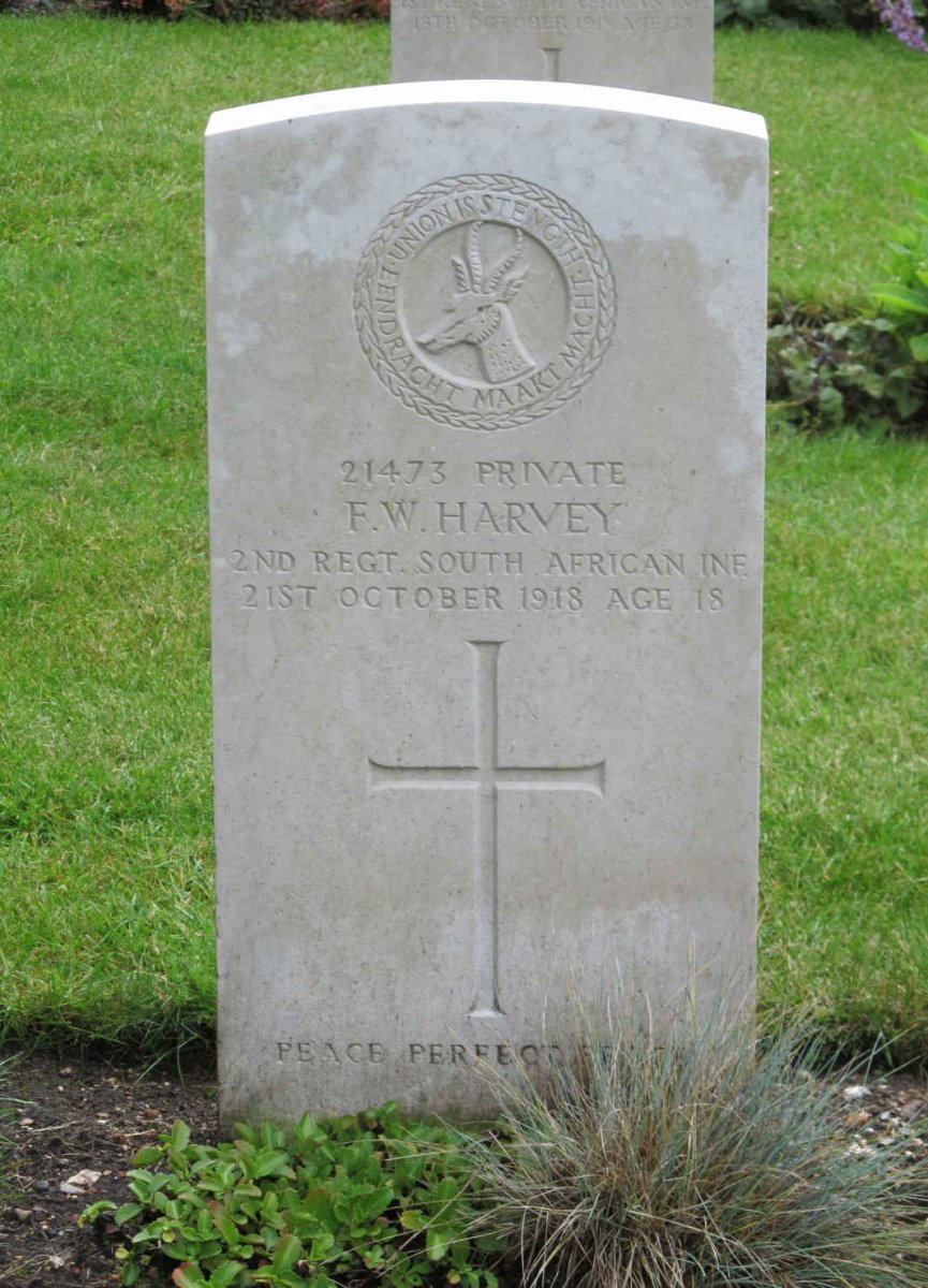 HARVEY F.W. -1918