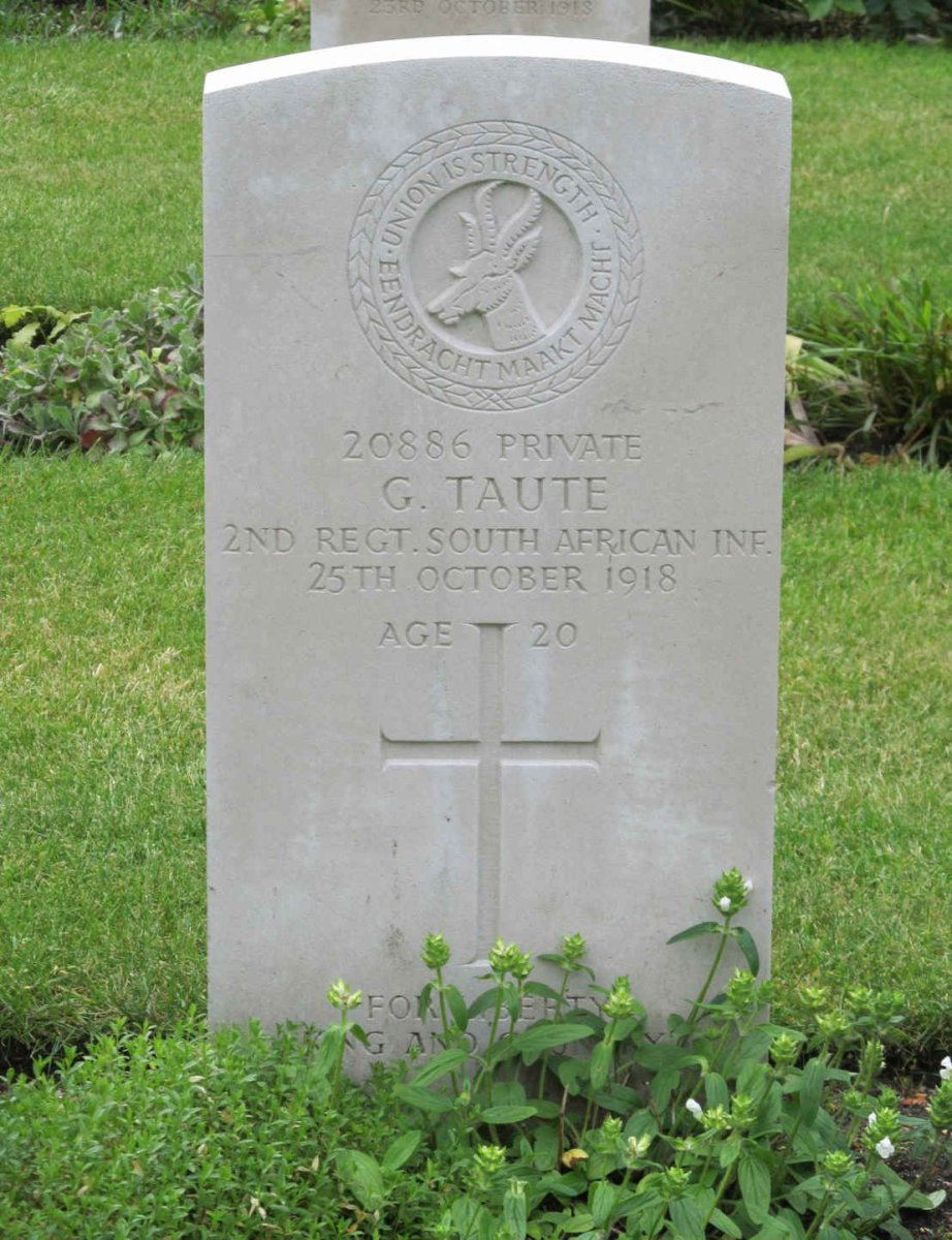 TAUTE G. -1918
