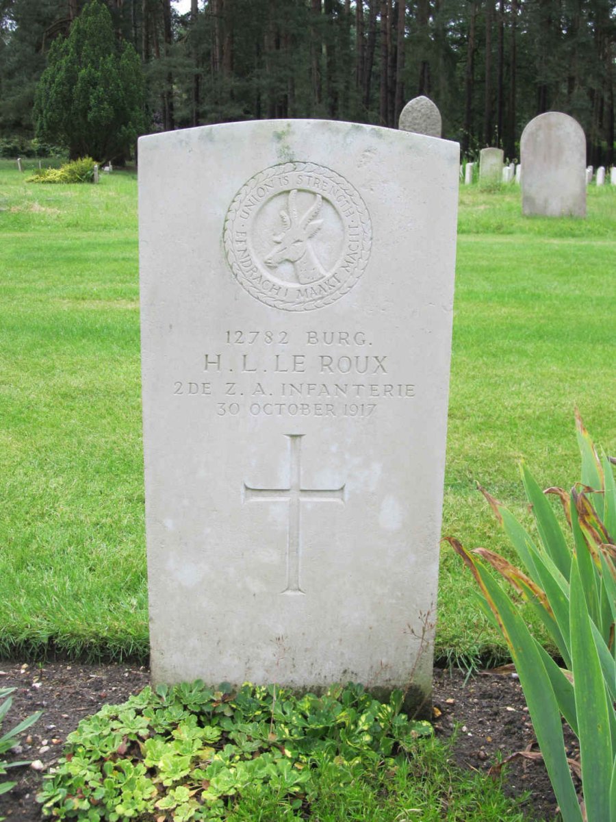 ROUX H.L., le -1917