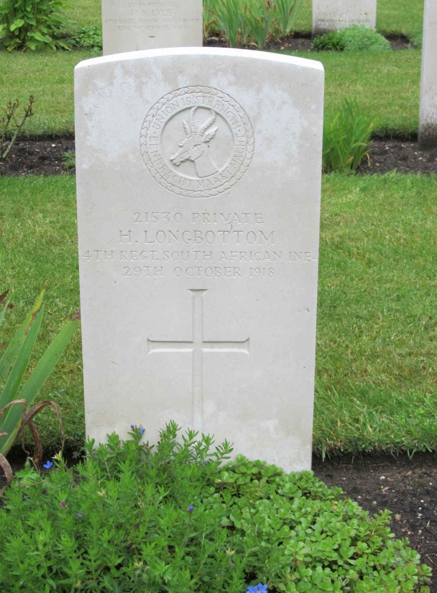 LONGBOTTOM H. -1918