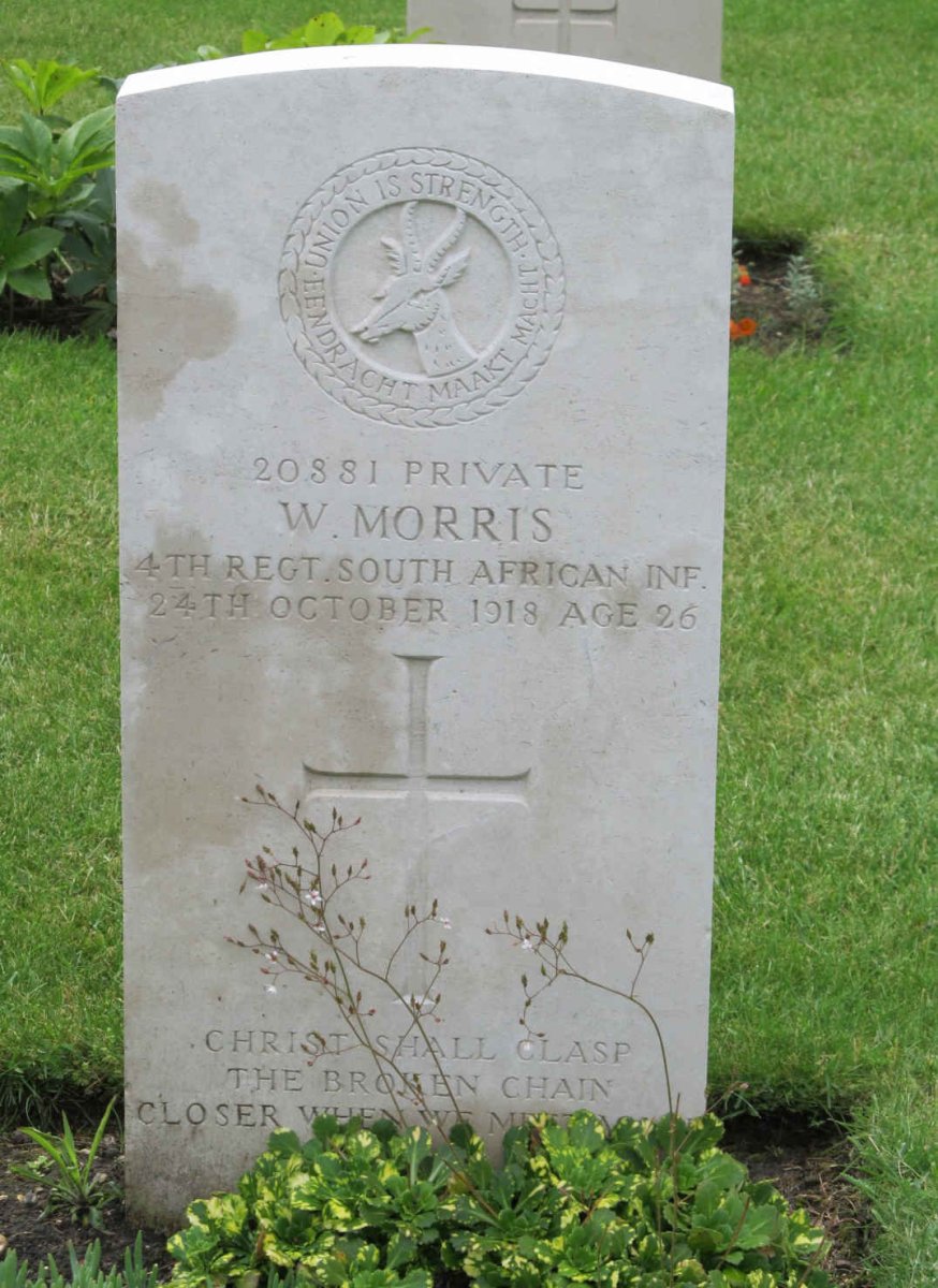 MORRIS W. -1918