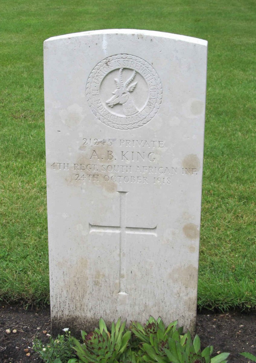 KING A.B. -1918