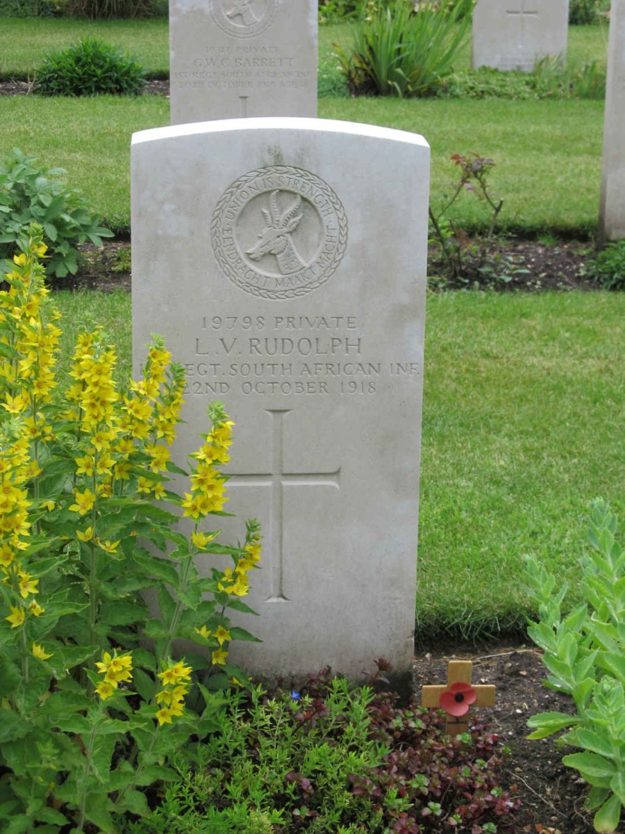 RUDOLPH L.V. -1918