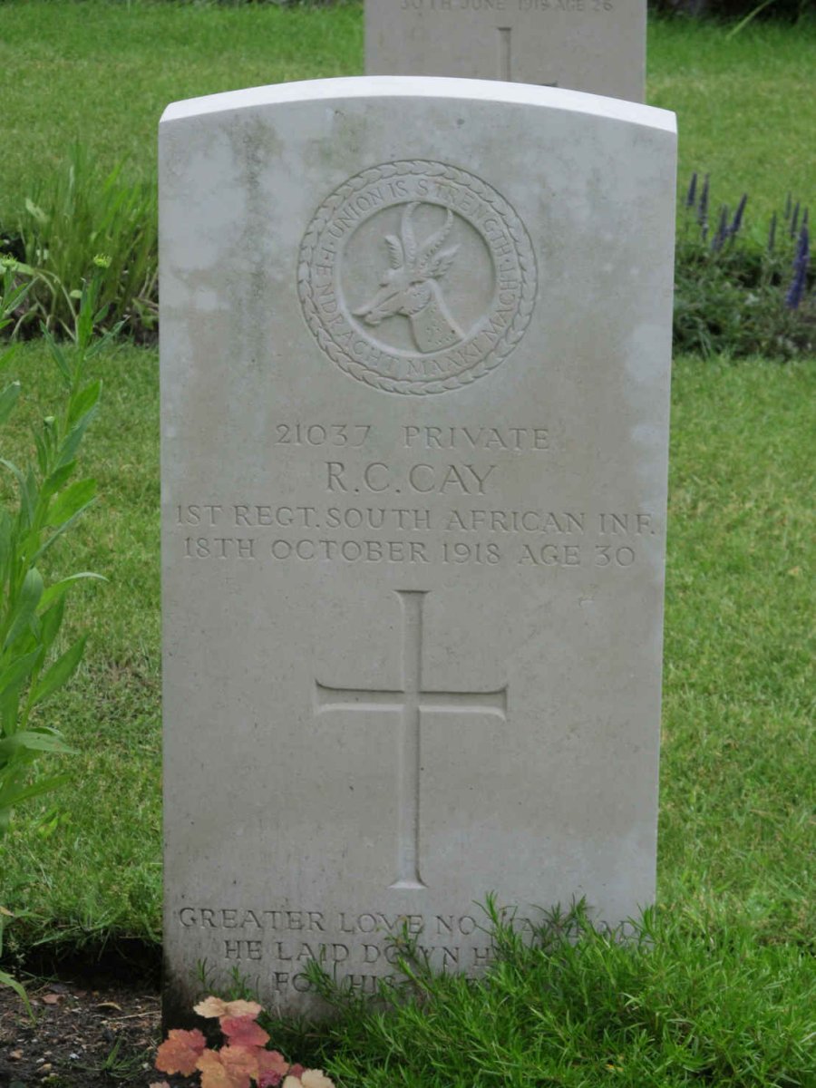 CAY R.C. -1918