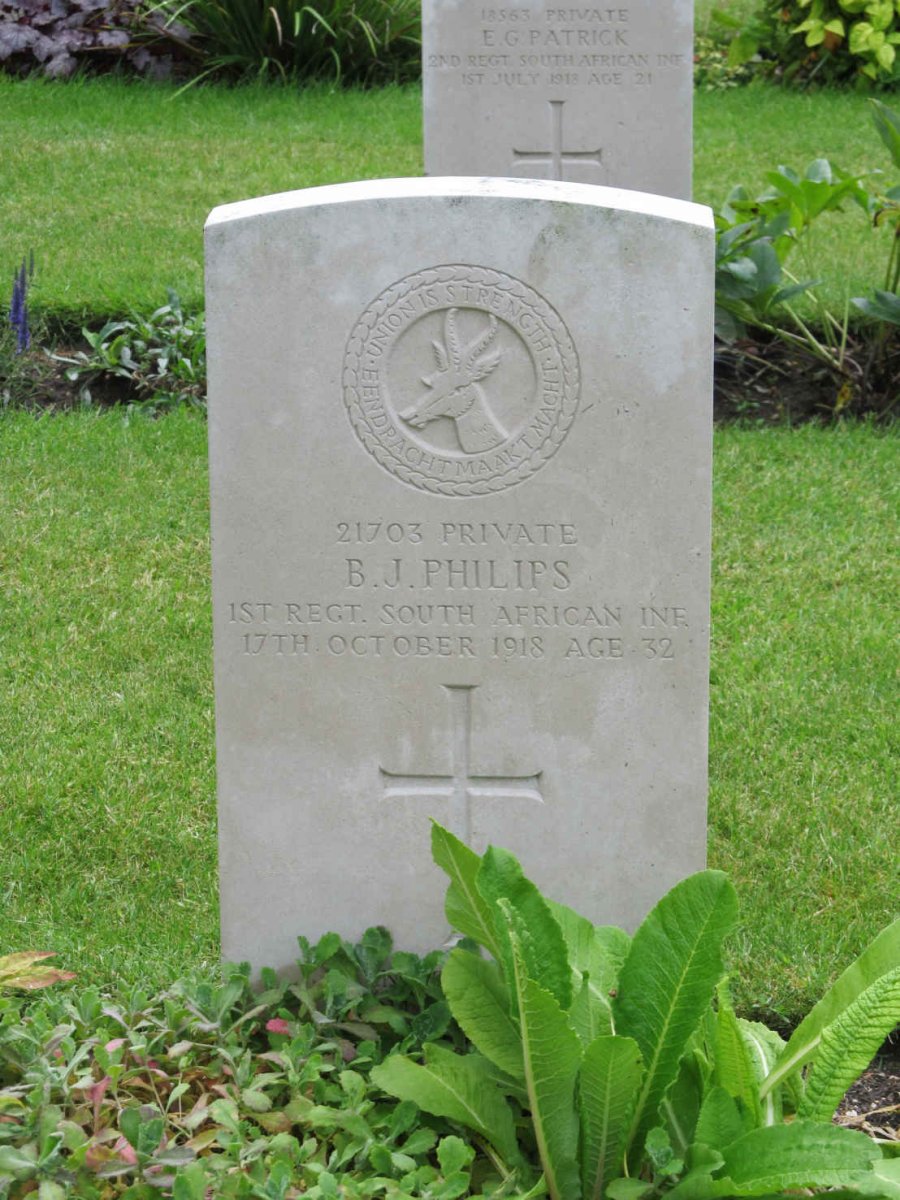 PHILIPS B.J. -1918