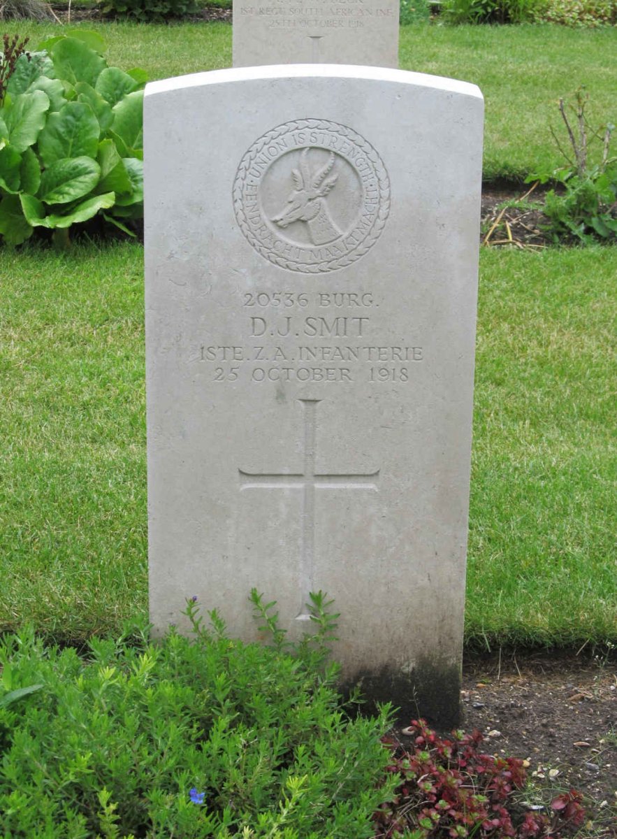 SMIT D.J. -1918