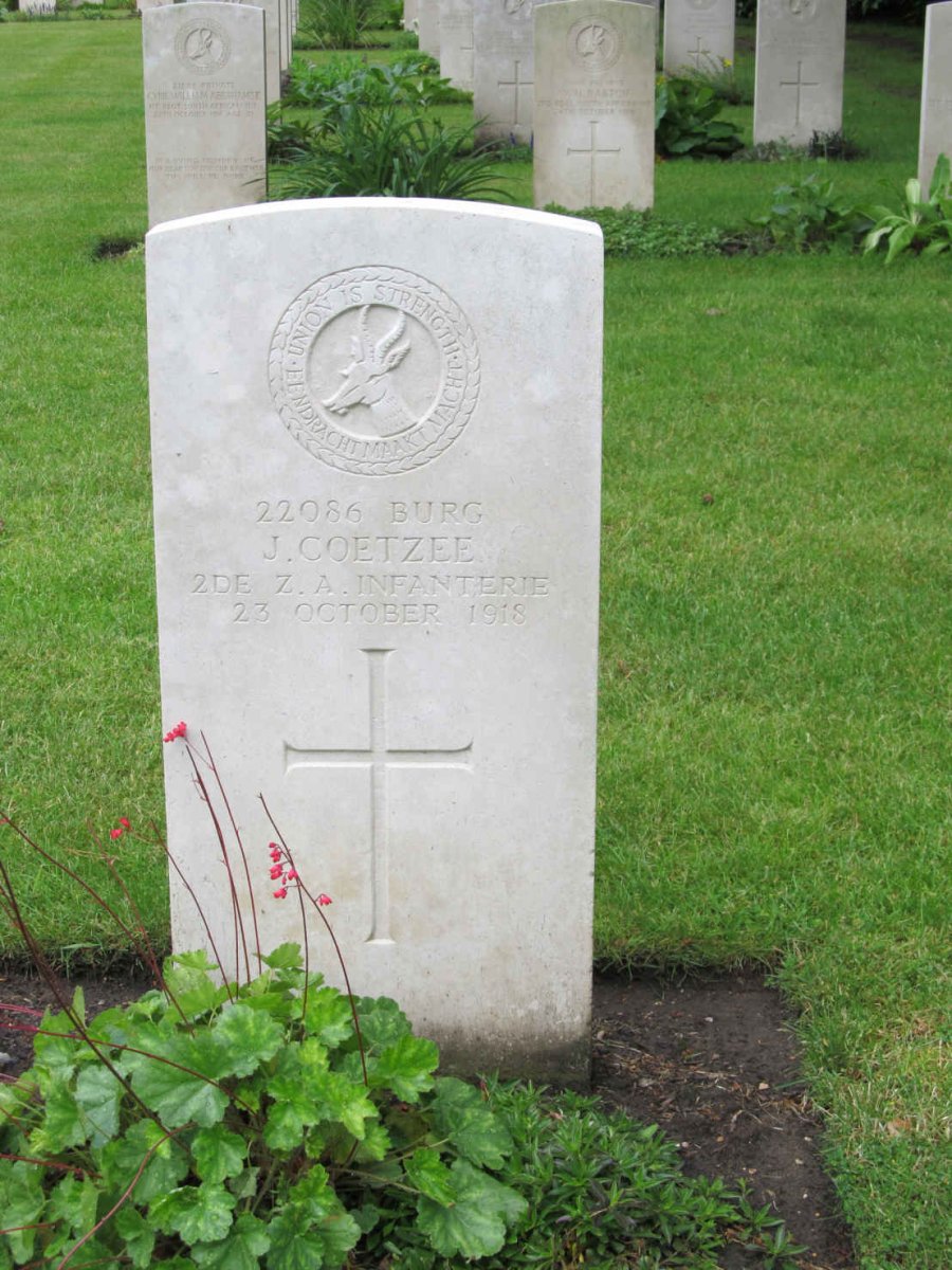 COETZEE J. -1918