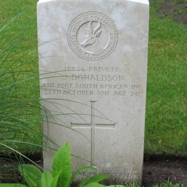 DONALDSON J. -1918