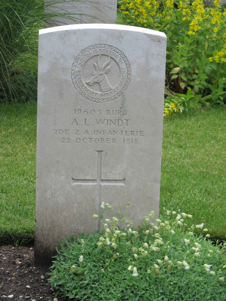 WINDT A.L. -1918