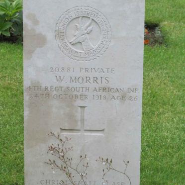 MORRIS W. -1918