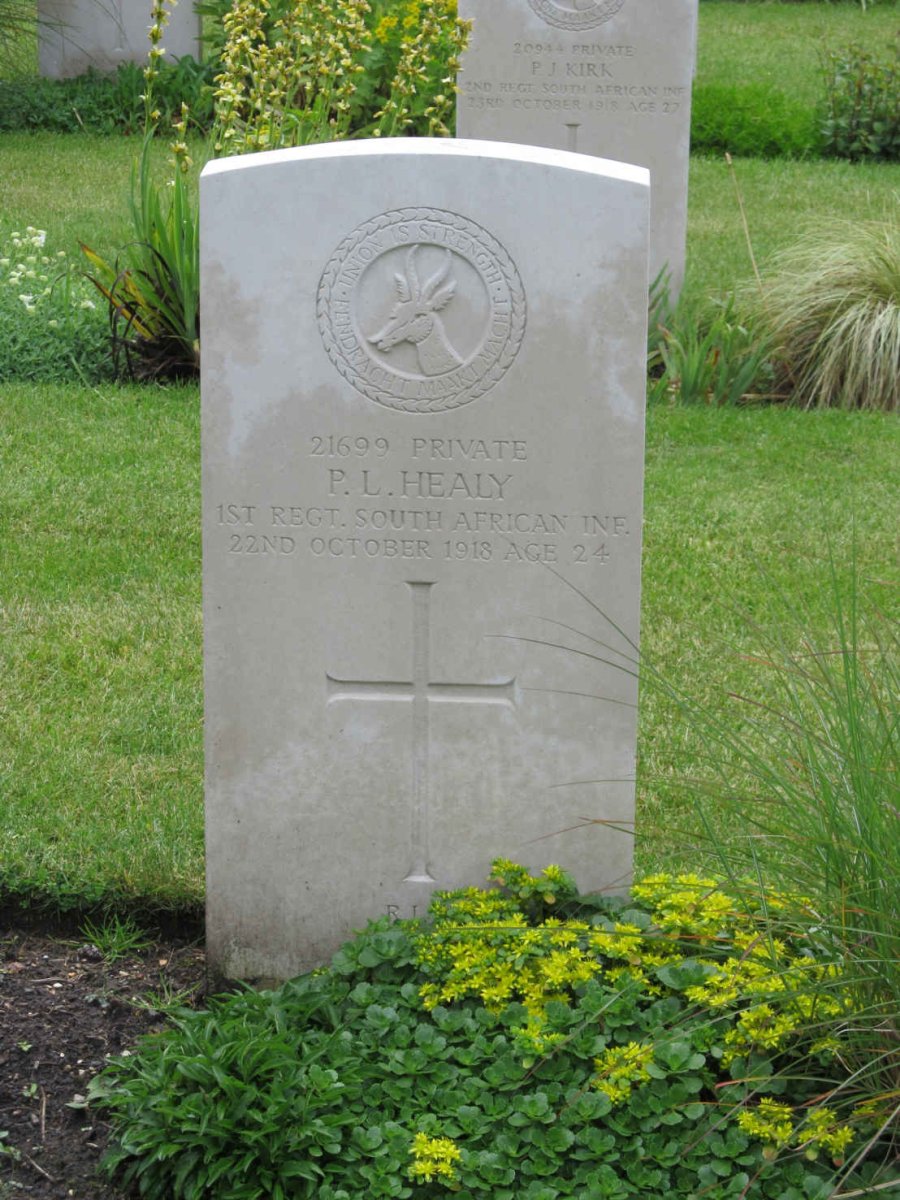 HEALY P.L. -1918