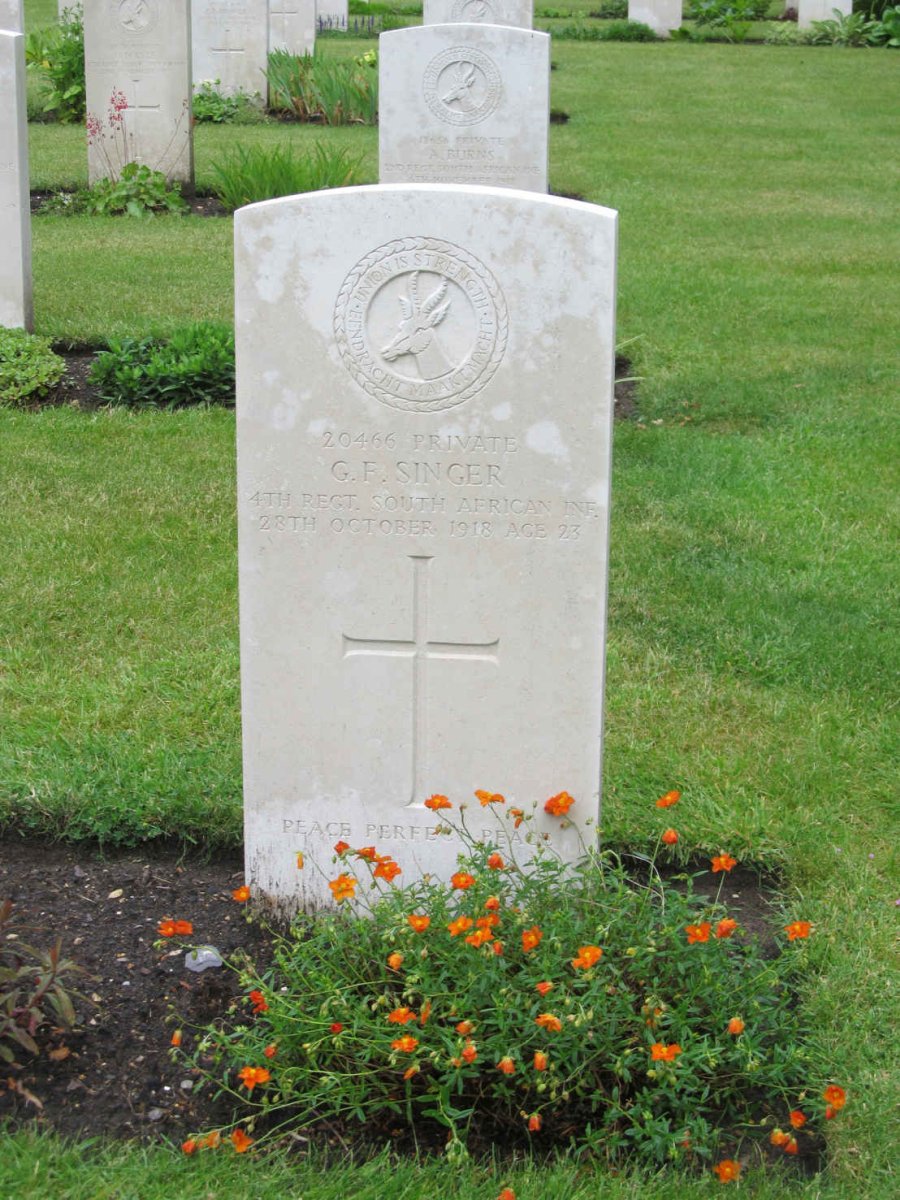SINGER G.F. -1918