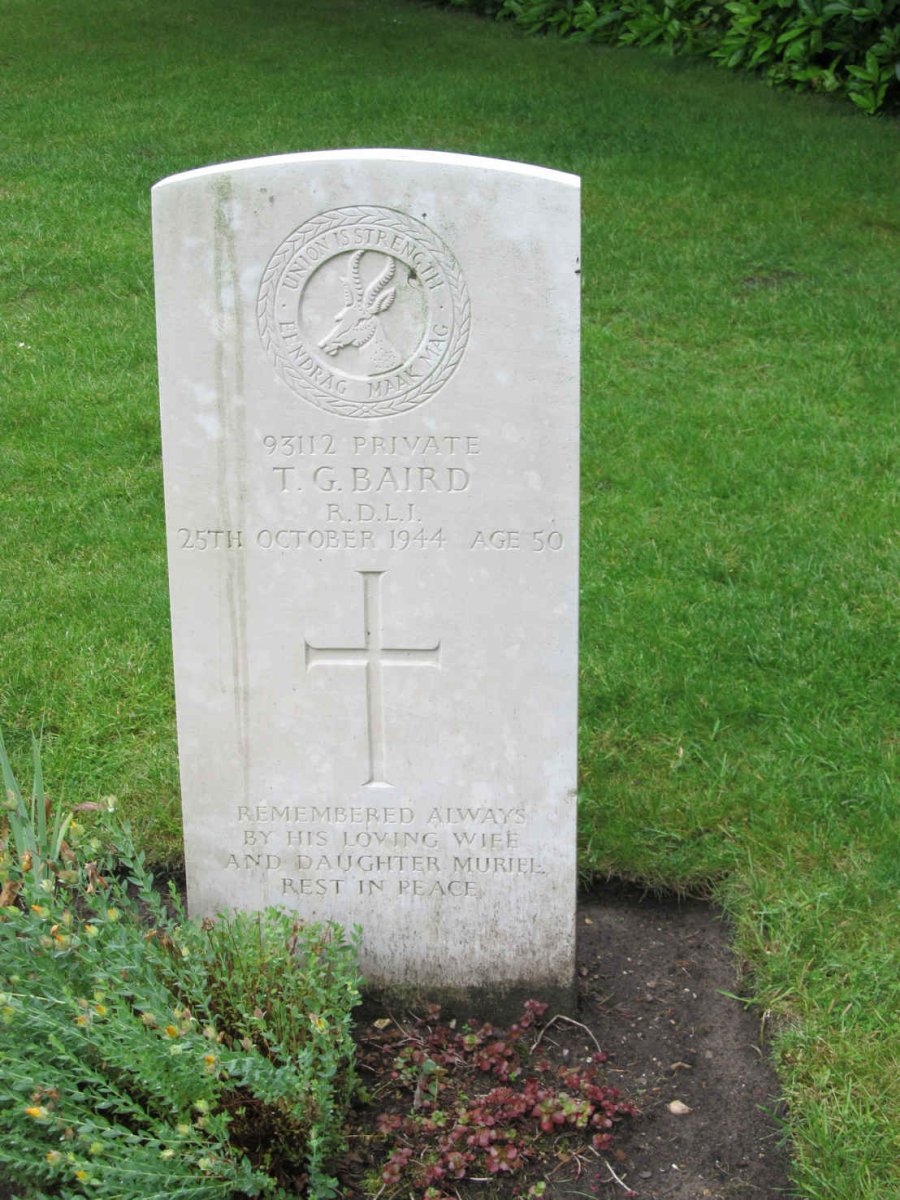 BAIRD T.G. -1944