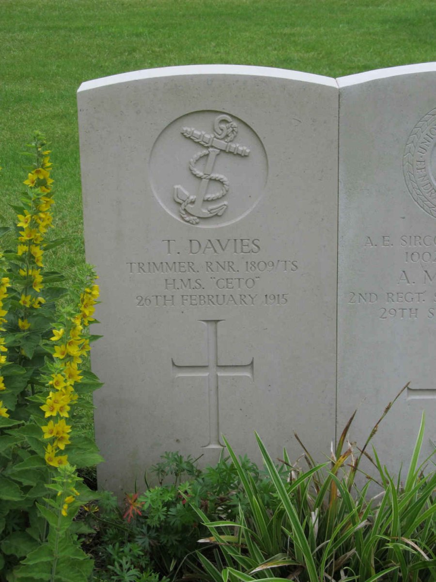 DAVIES T. -1915