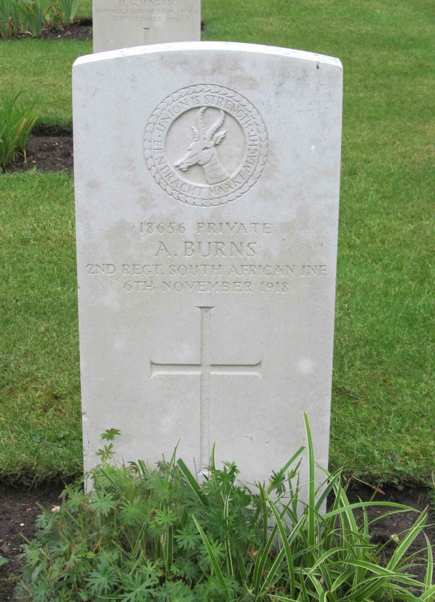 BURNS A. -1918