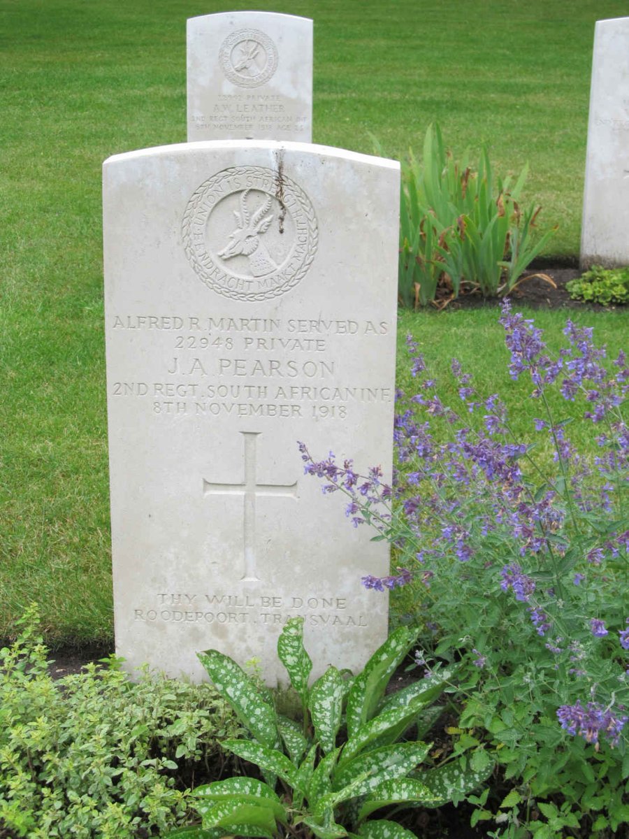 PEARSON J.A. -1918